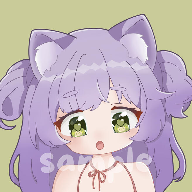 chibi head example