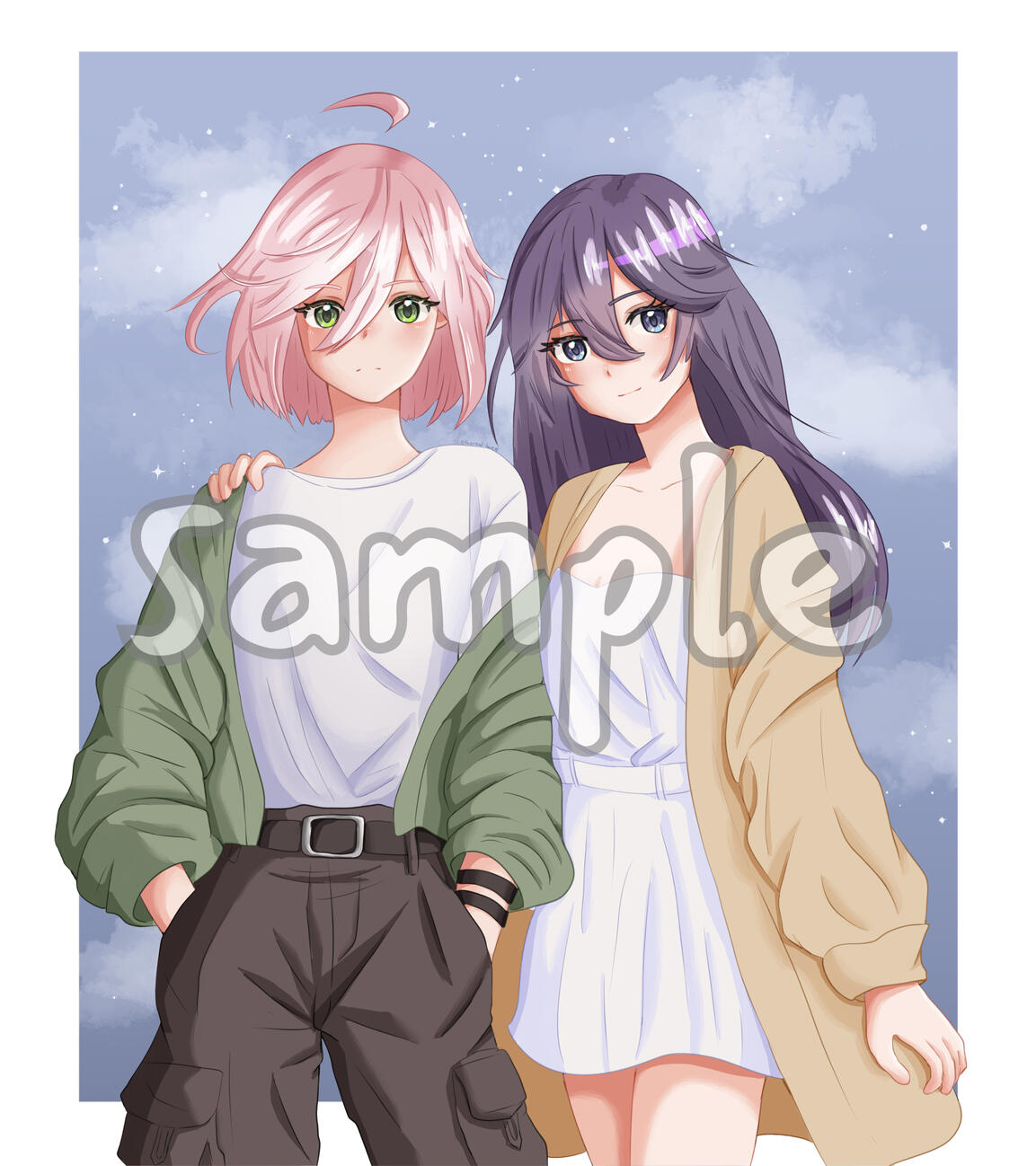 Haru & Yuki- ocs
