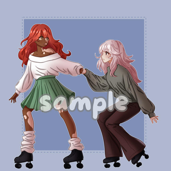 Cecilia &amp; Nene- sillyartthings on art fight