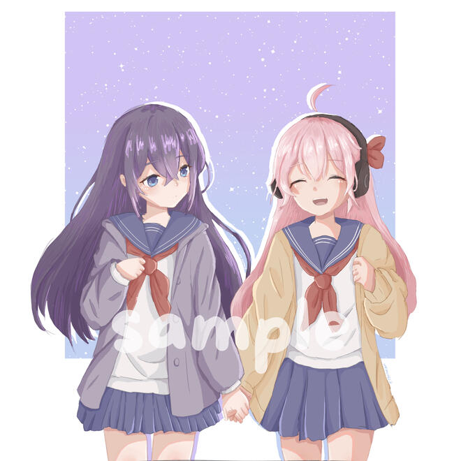 yuki &amp; haru (my ocs)